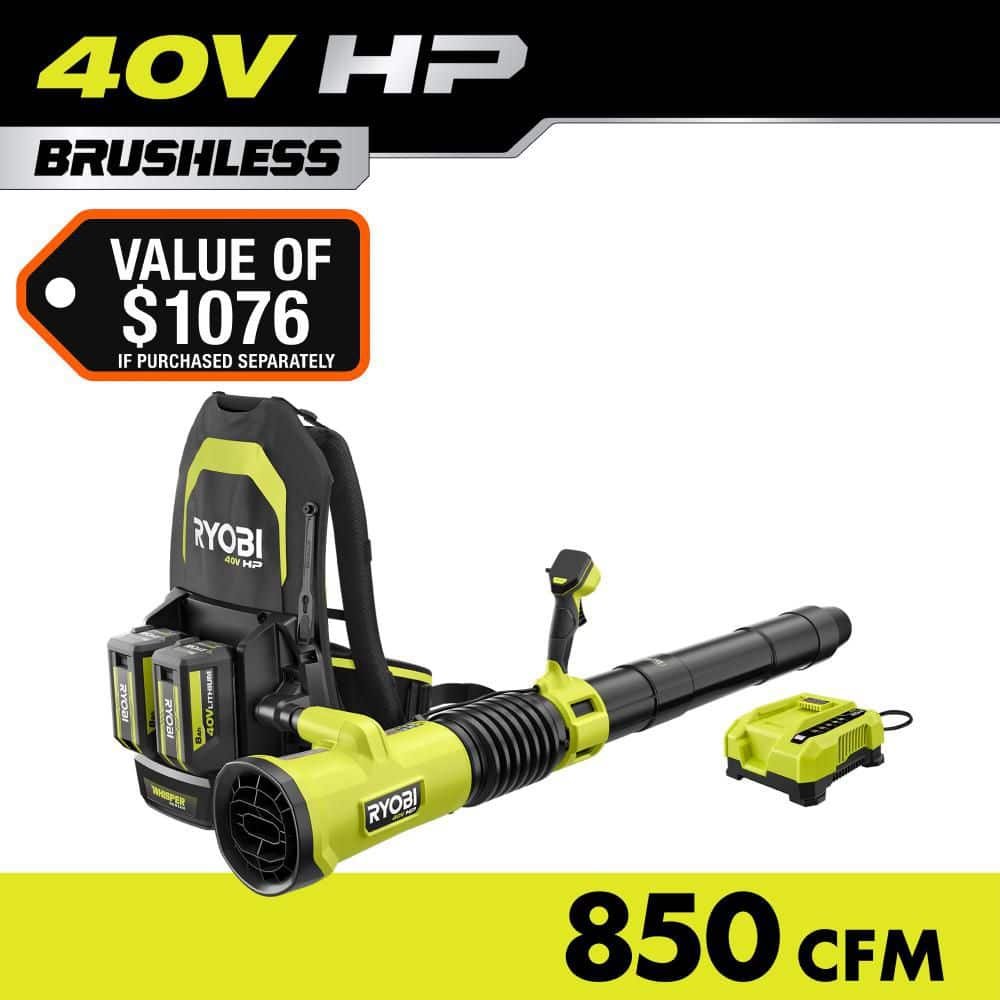RYOBI 180 MPH Leaf Blower
