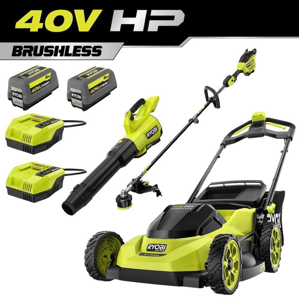 RYOBI 20" Lawn Mower