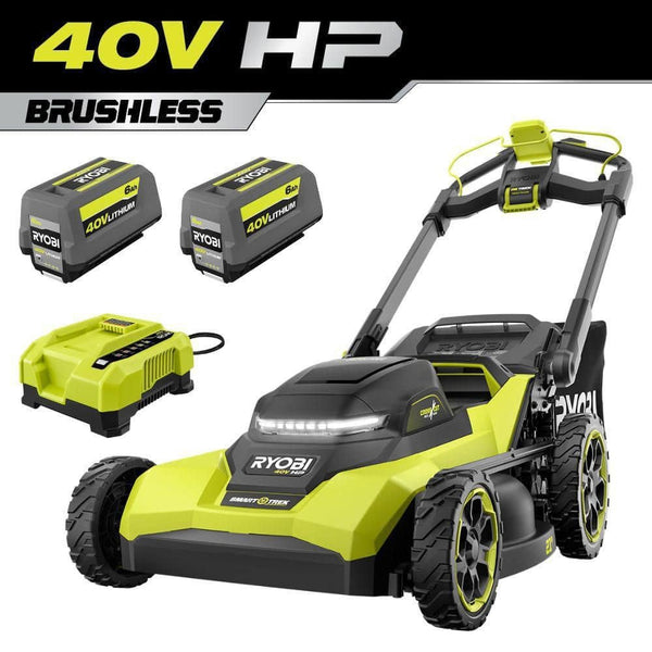 RYOBI 21" Lawn Mower