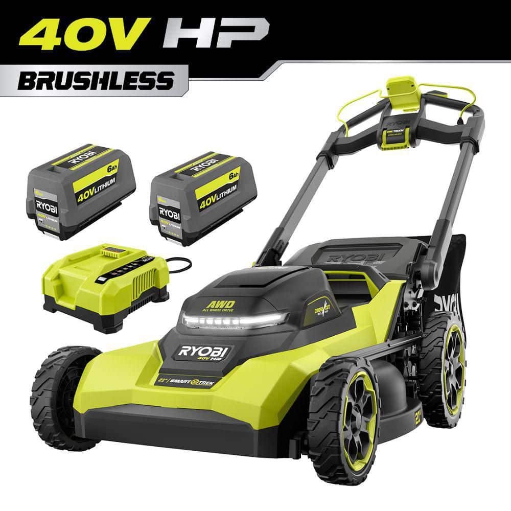 RYOBI 21" Lawn Mower