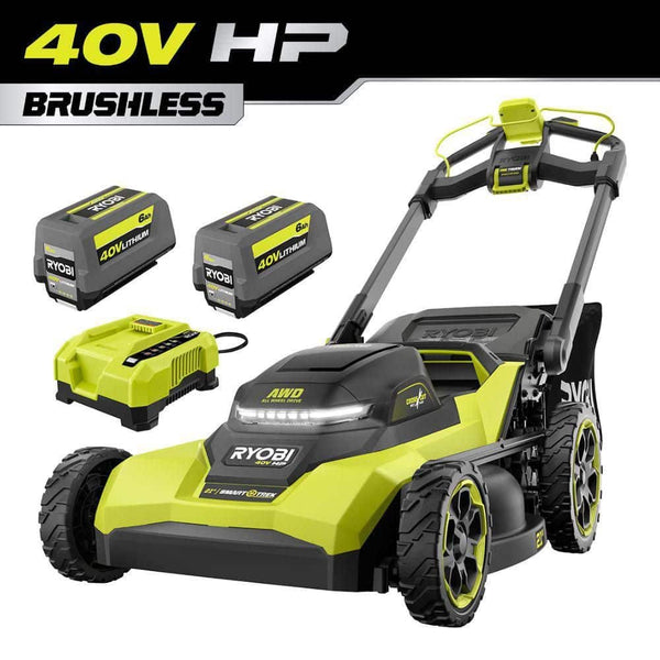 RYOBI 21" Lawn Mower