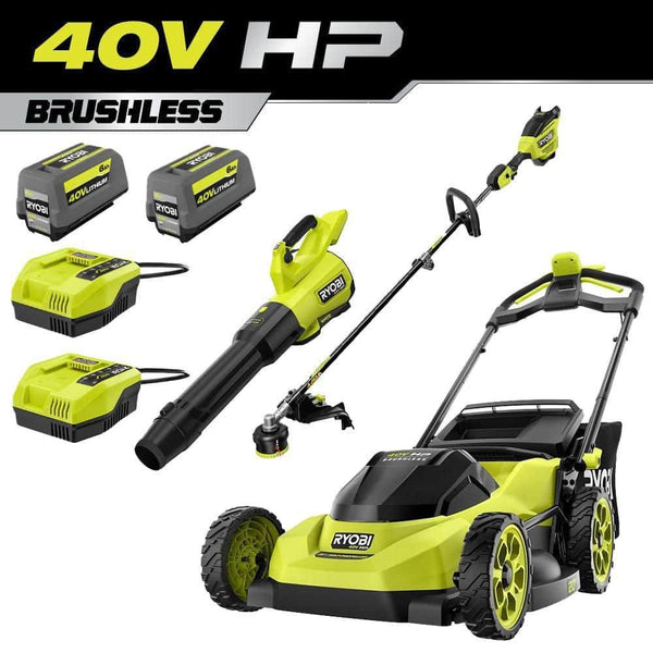 RYOBI 40V Lawn Mower