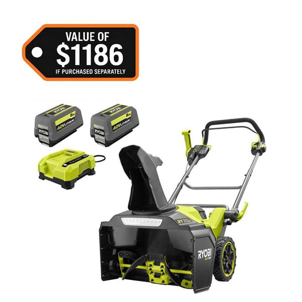 RYOBI 21" Snow Blower