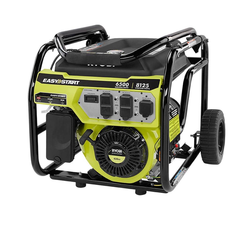 RYOBI 8125/6500 W Generator