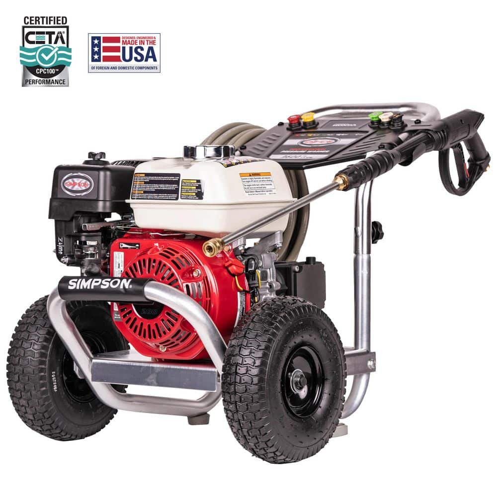 SIMPSON 3600 PSI Pressure Washer