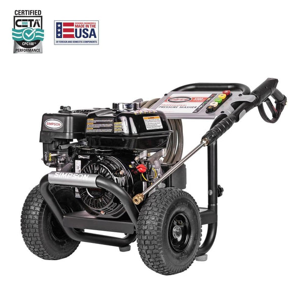SIMPSON 3300 PSI Pressure Washer