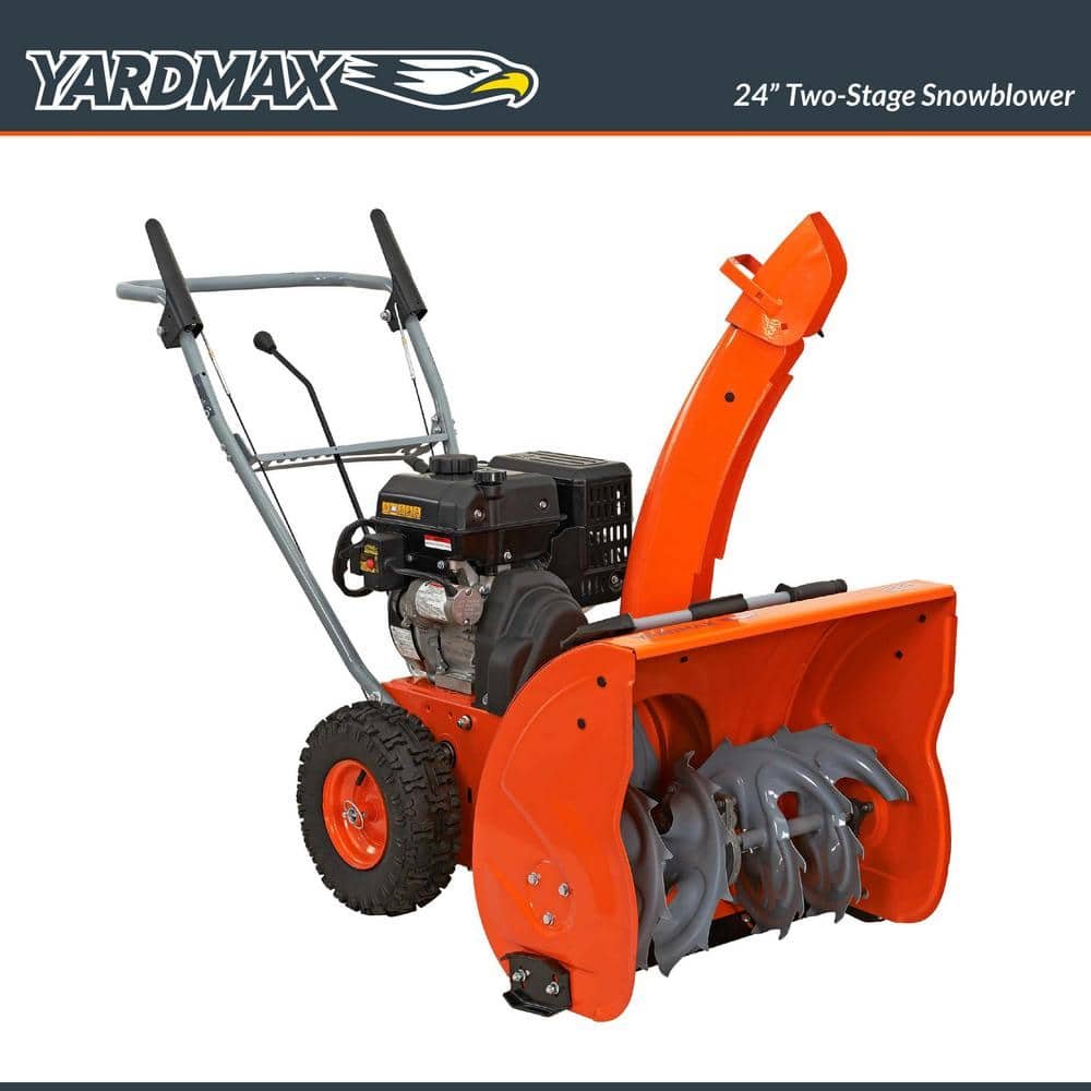 YARDMAX 24" Snow Blower